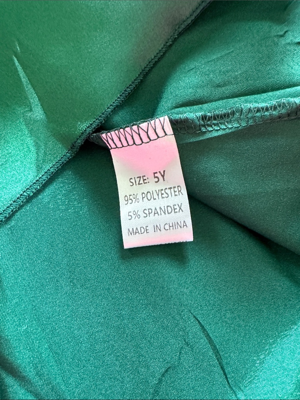 Girls Emerald Green Velvet & Tulle Party Dress - Picture 3 of 4